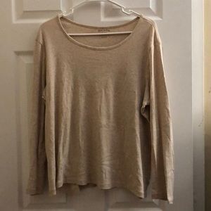 White Stag Plus Size XXL Long Sleeve Shirt - 100% Cotton